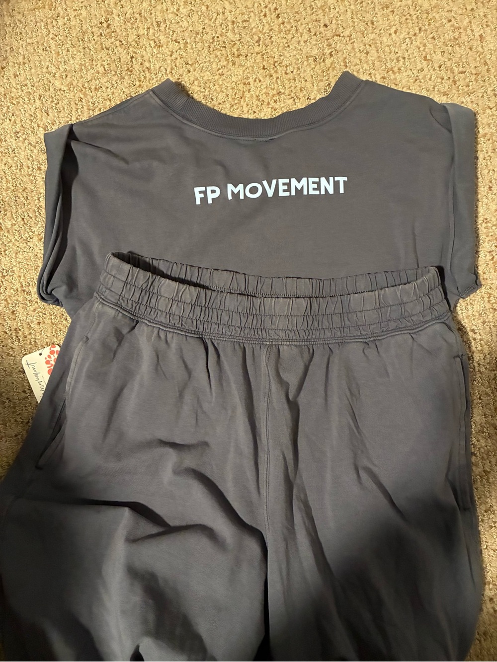 Free People Crossover Grey Set NWT - Picture 7 of 12